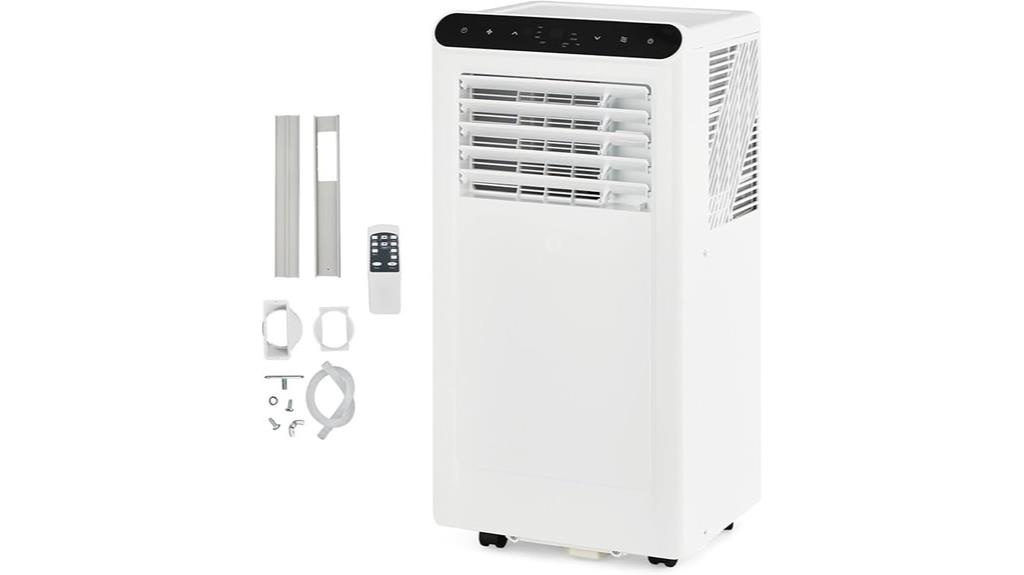 portable 8000 btu air conditioner