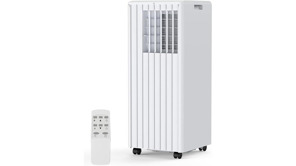 portable 8 000 btu ac