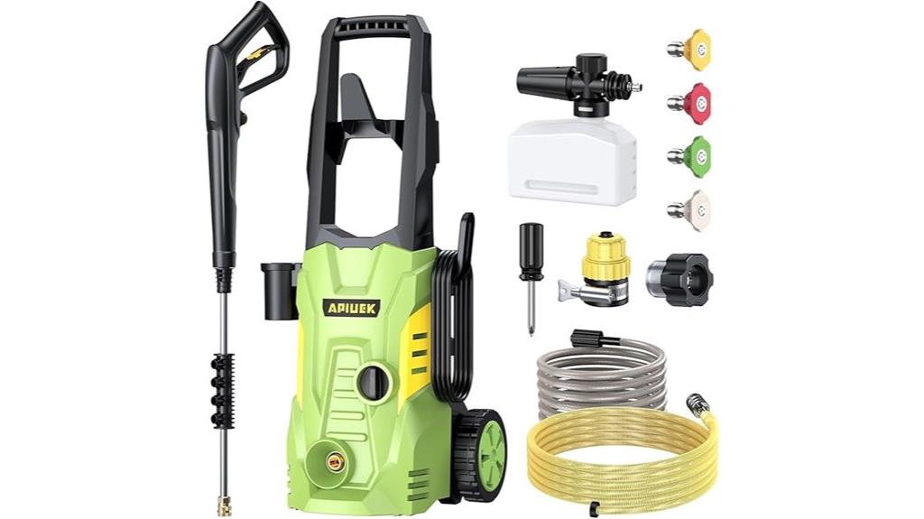 portable electric pressure washer
