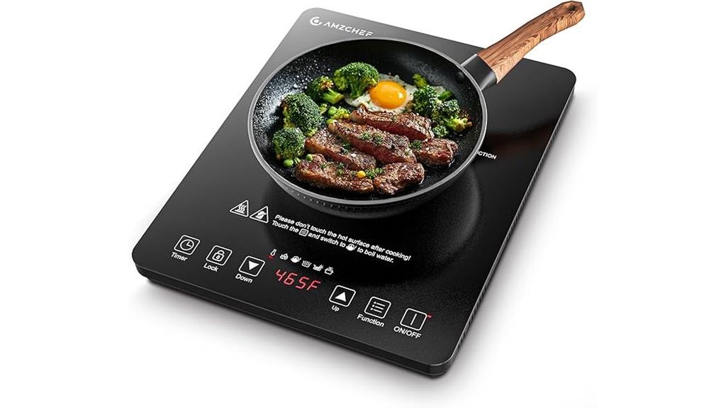 portable induction cooktop