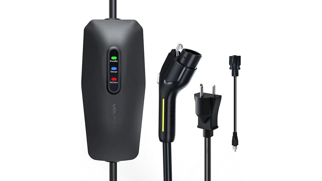 portable level 1 2 charger