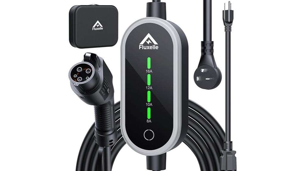 portable level 1 2 ev charger