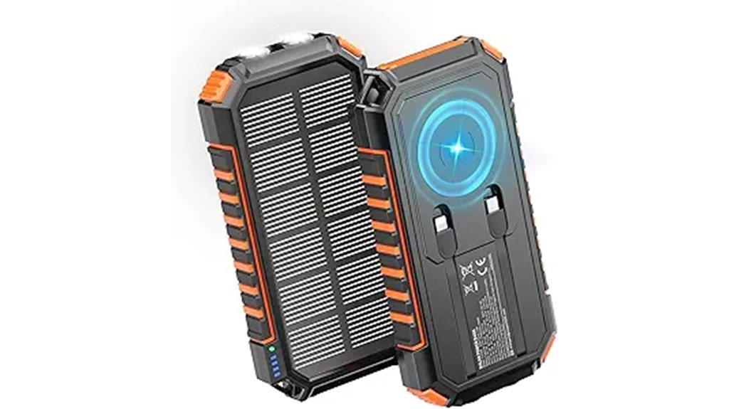 portable solar power bank