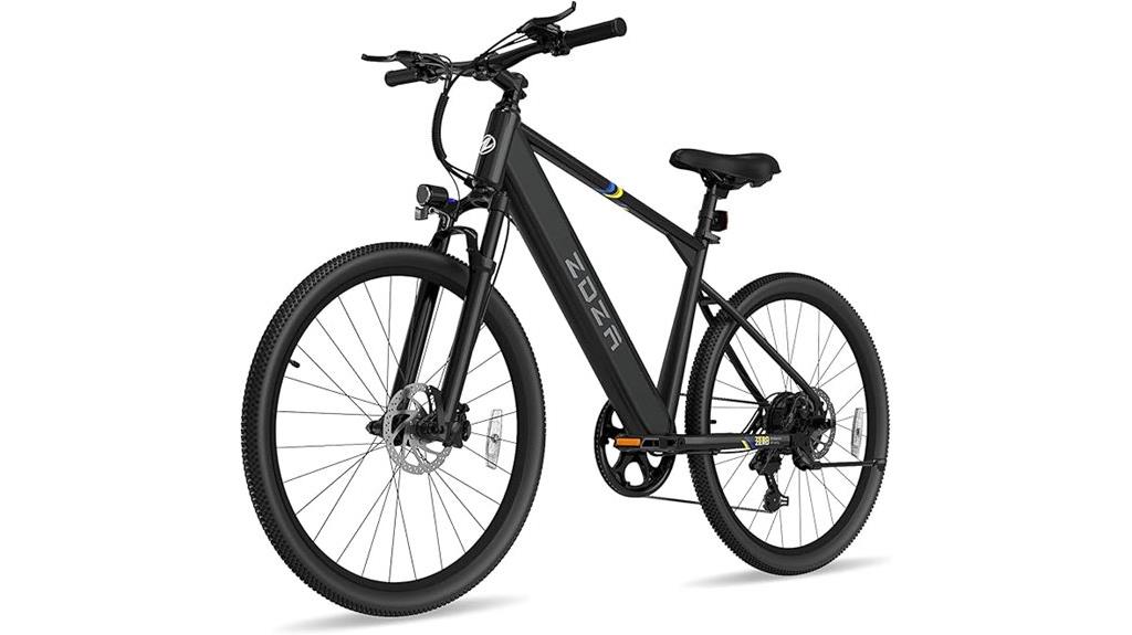 powerful 26 inch e bike