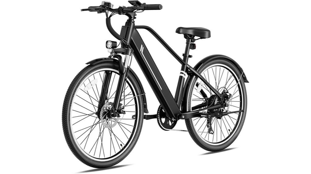 powerful adult mountain e bike