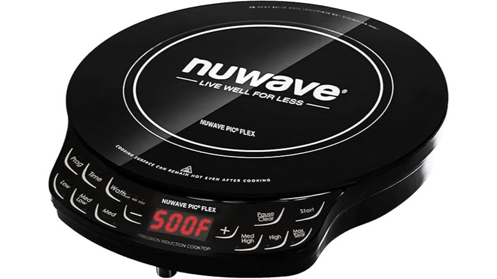 precise induction cooktop