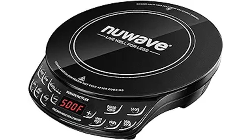 precision induction cooktop