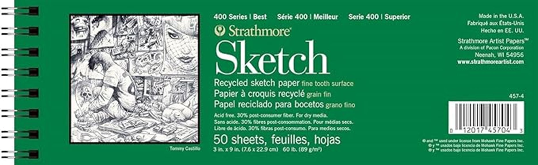 premium artist sketch pad