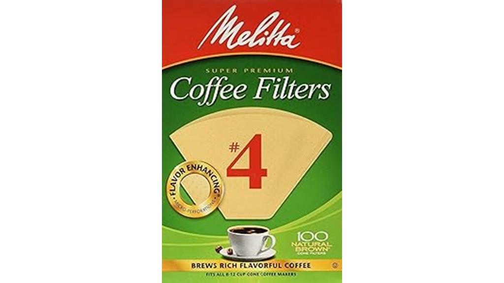 premium coffee filter pack