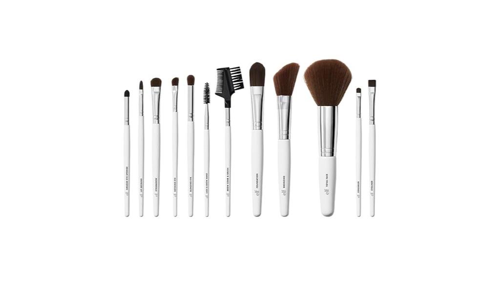 professional 12 piece makeup brush set