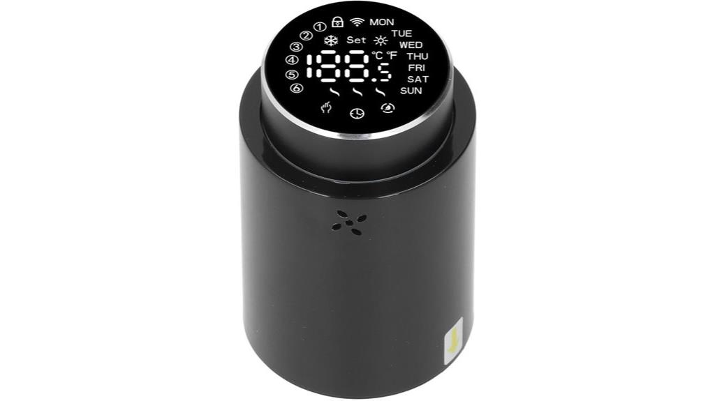 programmable thermostatic radiator valve