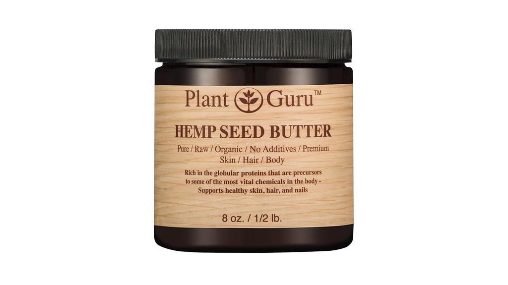 pure raw cold pressed hemp