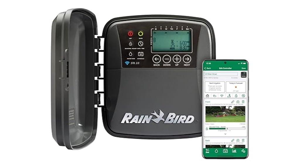 rain bird wifi timer