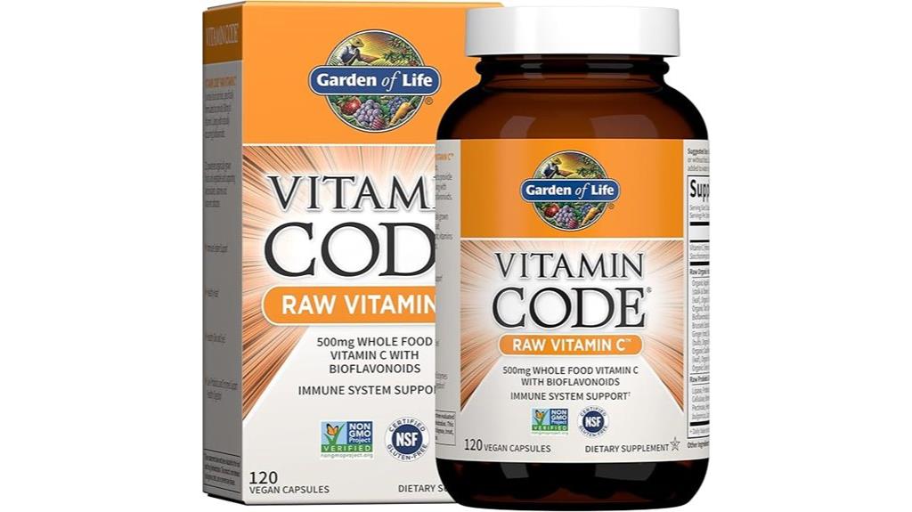 raw vitamin c supplement