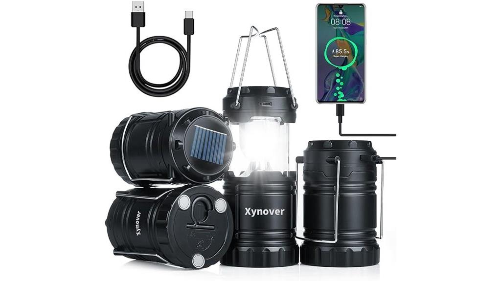 rechargeable solar led lanterns