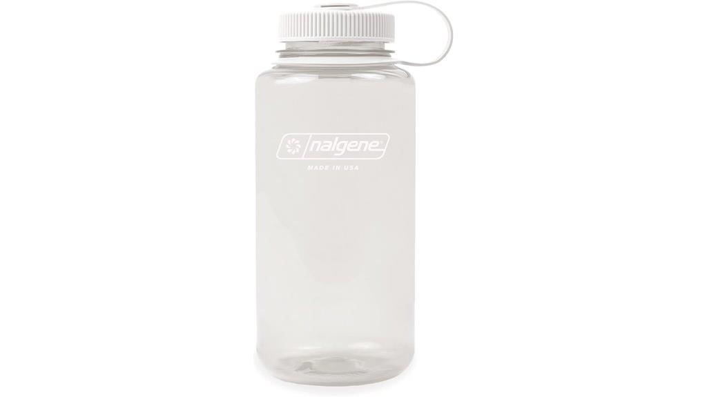 recycled bpa free water bottle