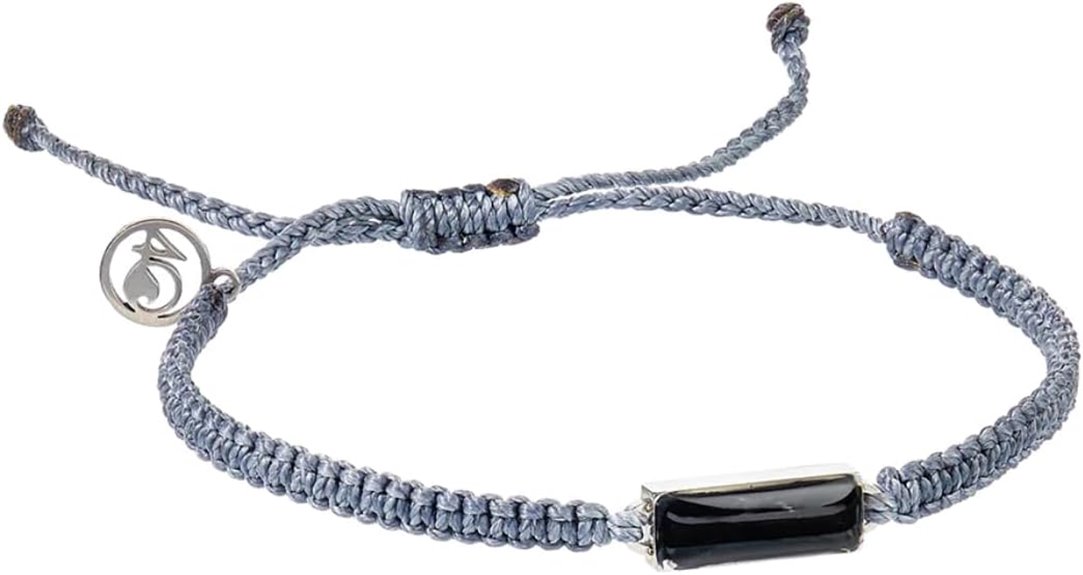 recycled ocean plastic bracelet