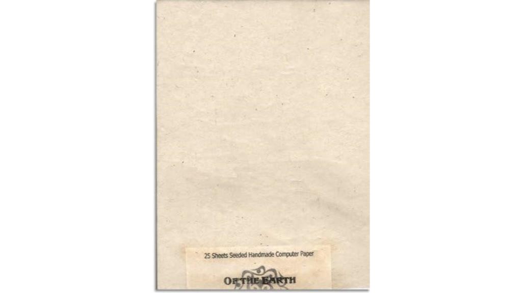 recycled seed lotka paper