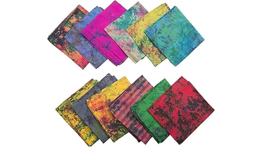 recycled silk scarf pack