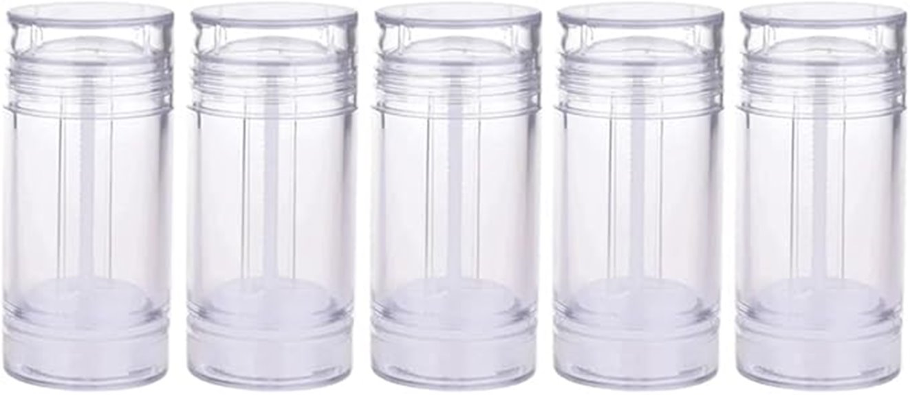 refillable 1oz deodorant bottles