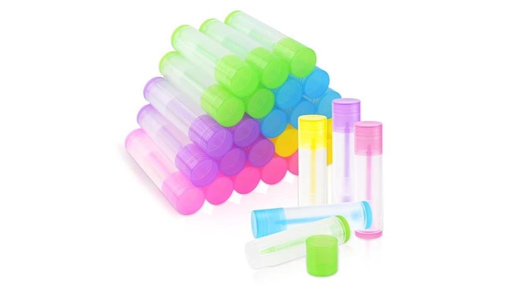 refillable lip balm tubes