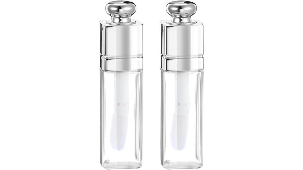 refillable lip gloss set
