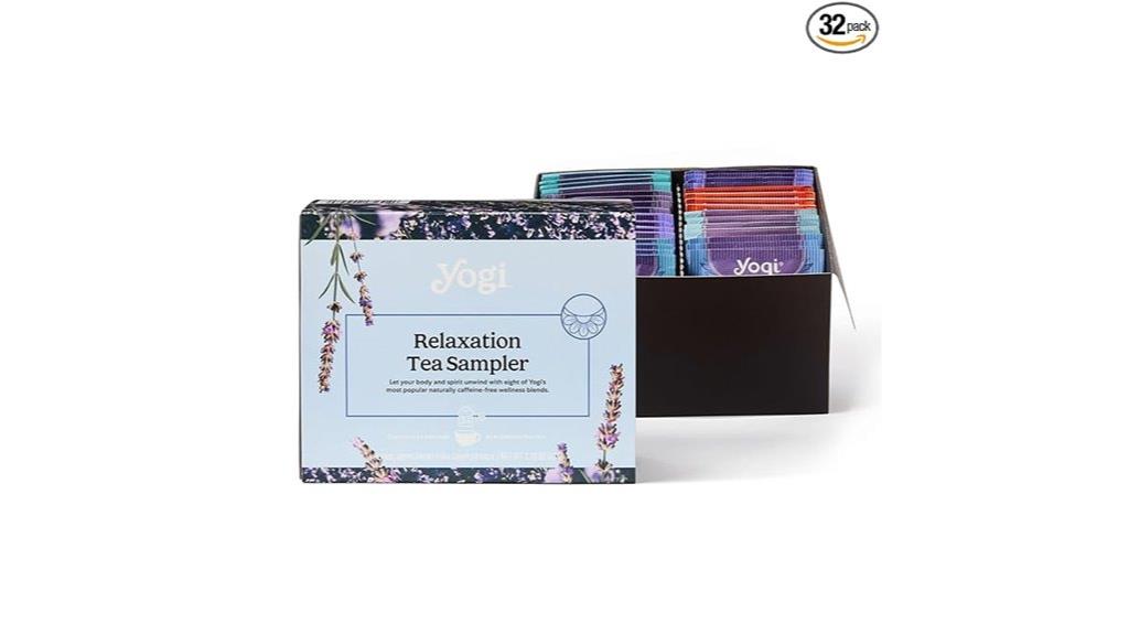 relaxing tea bag collection