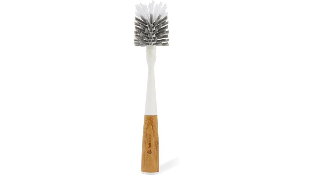 replaceable bristle reach tool