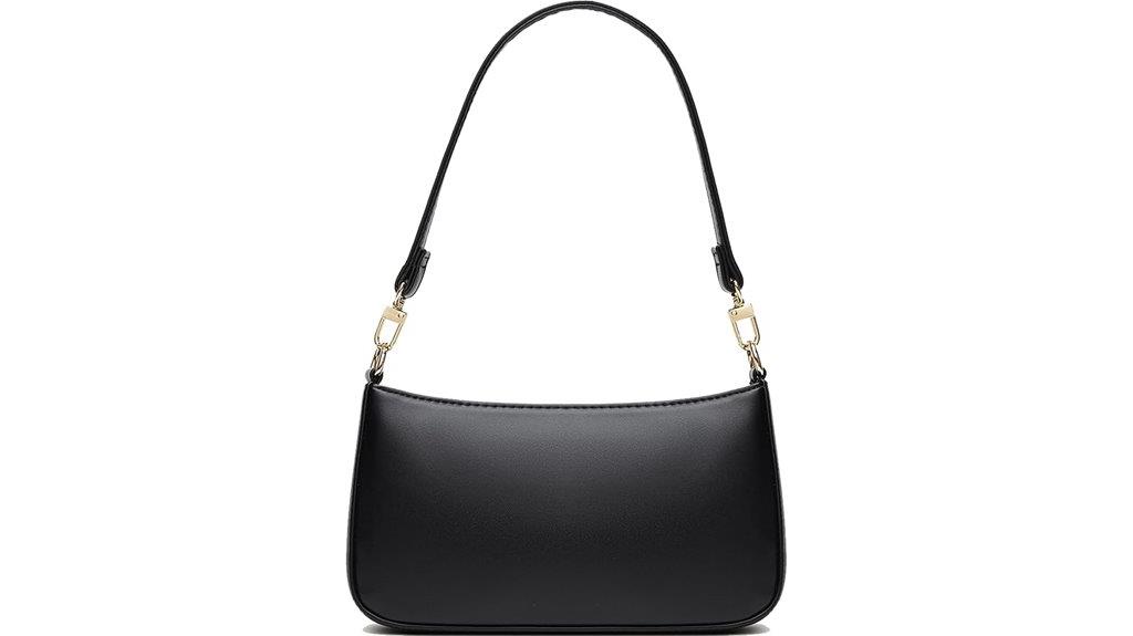 retro vegan leather bag