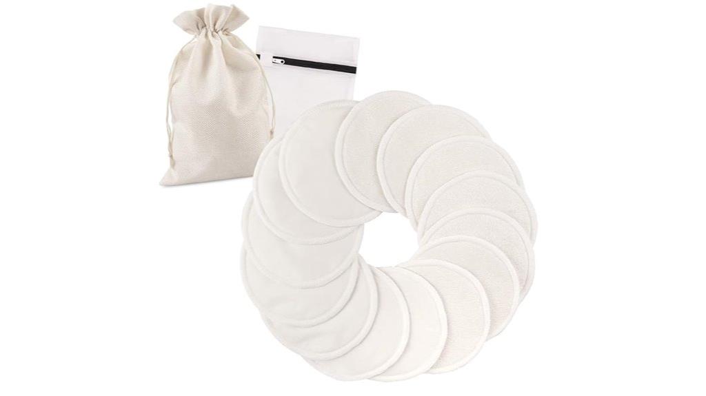 reusable 14 pack nursing pads