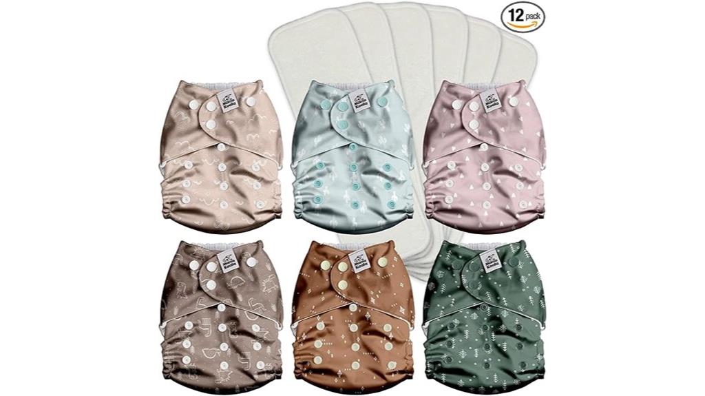 reusable baby cloth diapers
