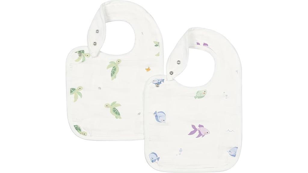 reusable bamboo bibs