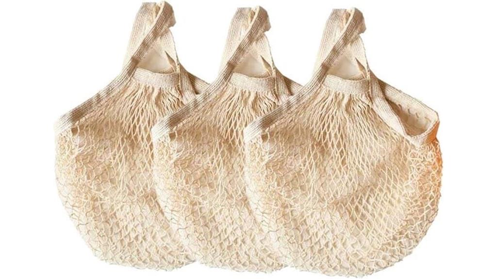 reusable cotton grocery bags
