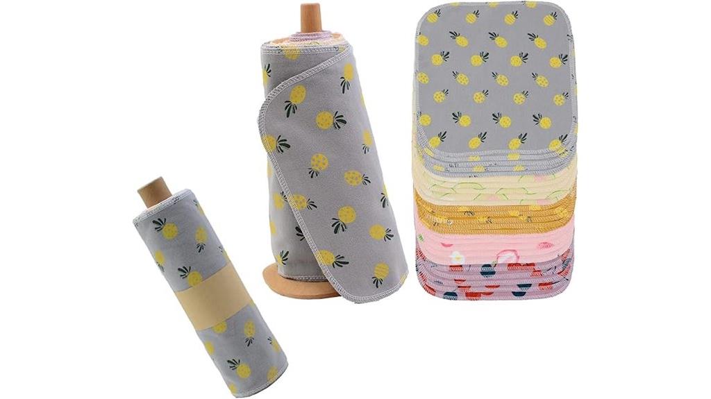 reusable cotton paperless towels