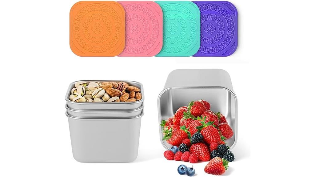 reusable kids snack containers
