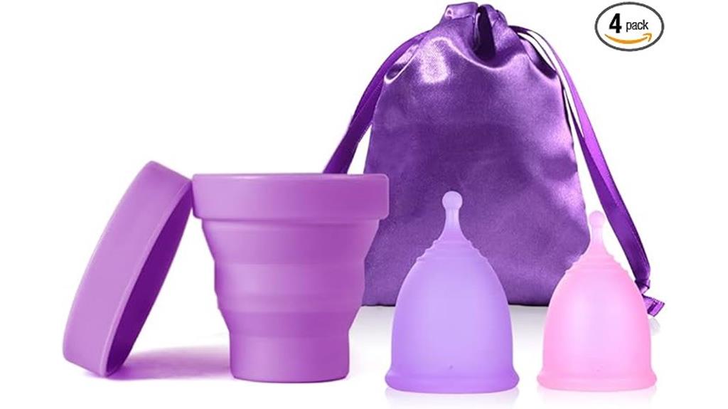 reusable menstrual cup storage