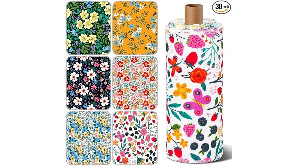 reusable paper towels pack
