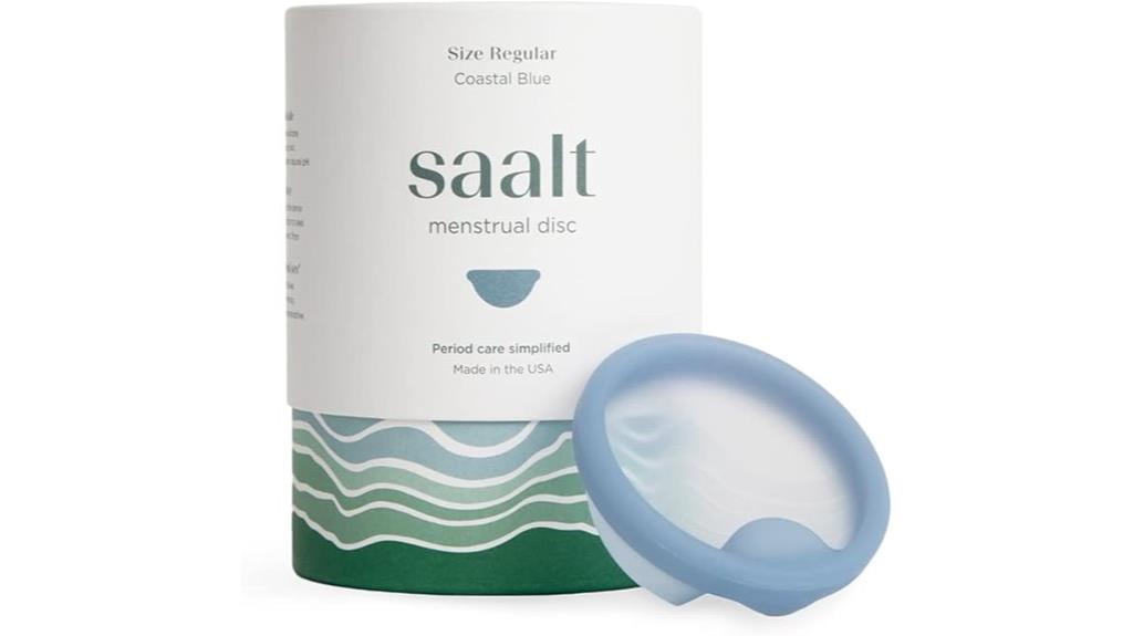 reusable silicone menstrual disc