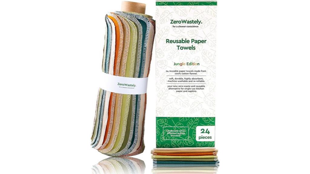 reusable washable paper towels