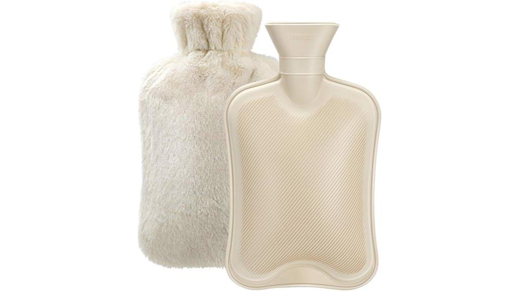 rubber 2l hot water bottle