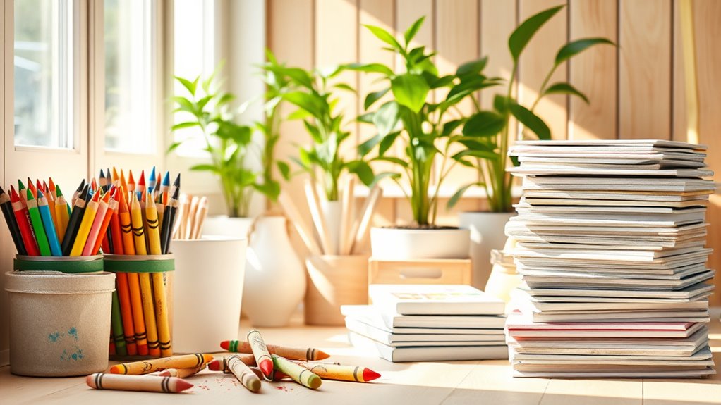 safe sustainable art choices