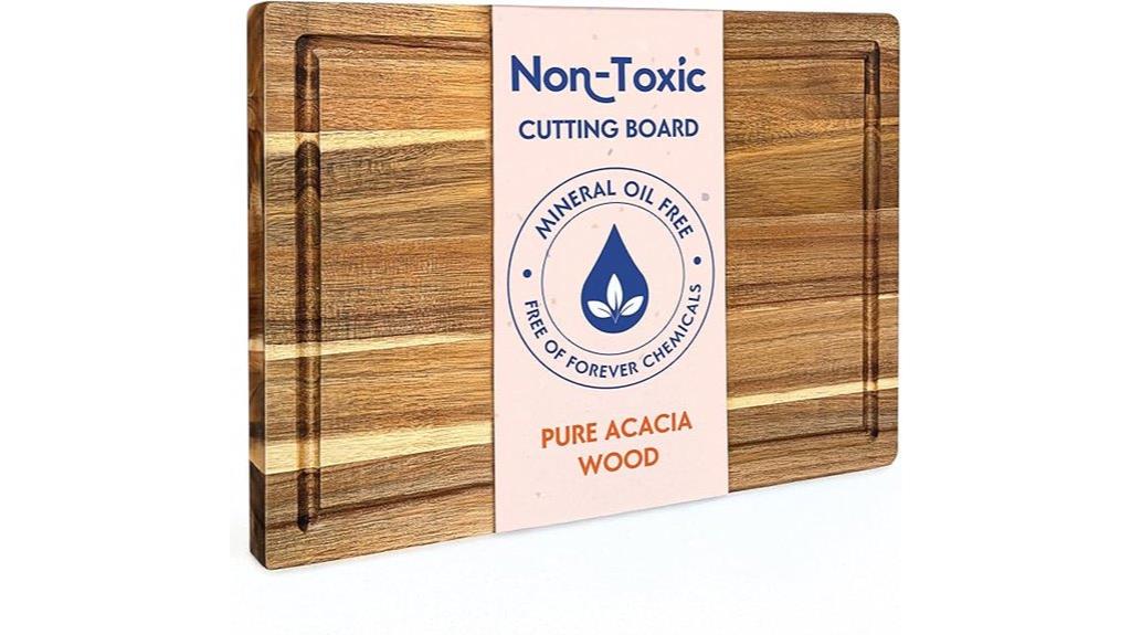 safe ziruma wood board
