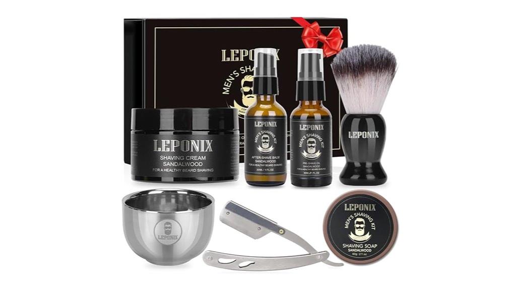 sandalwood men s shaving kit