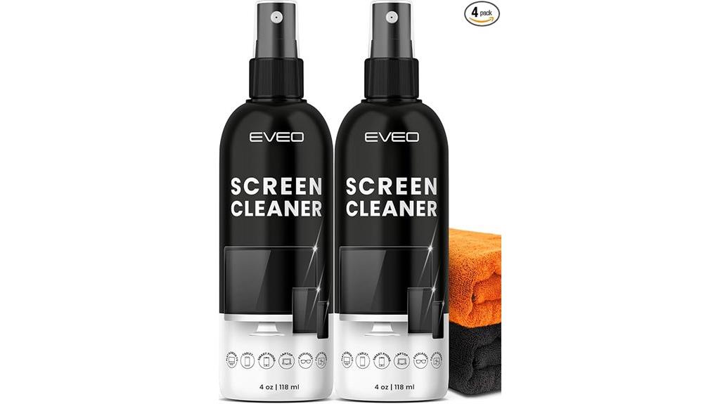 screen cleaning kit