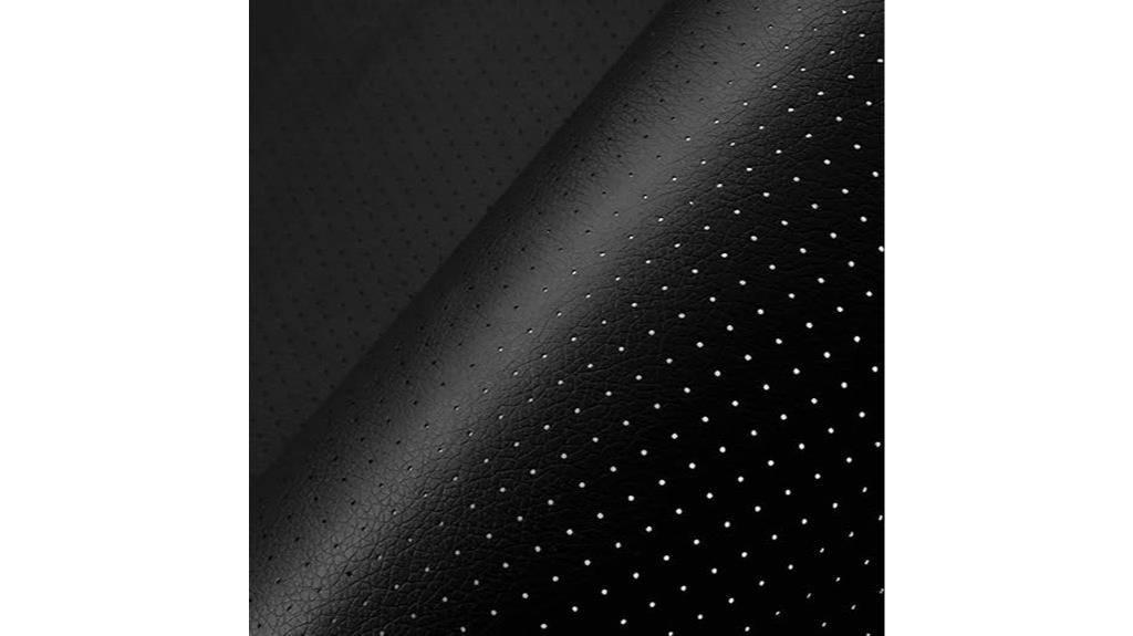 self adhesive faux leather patch