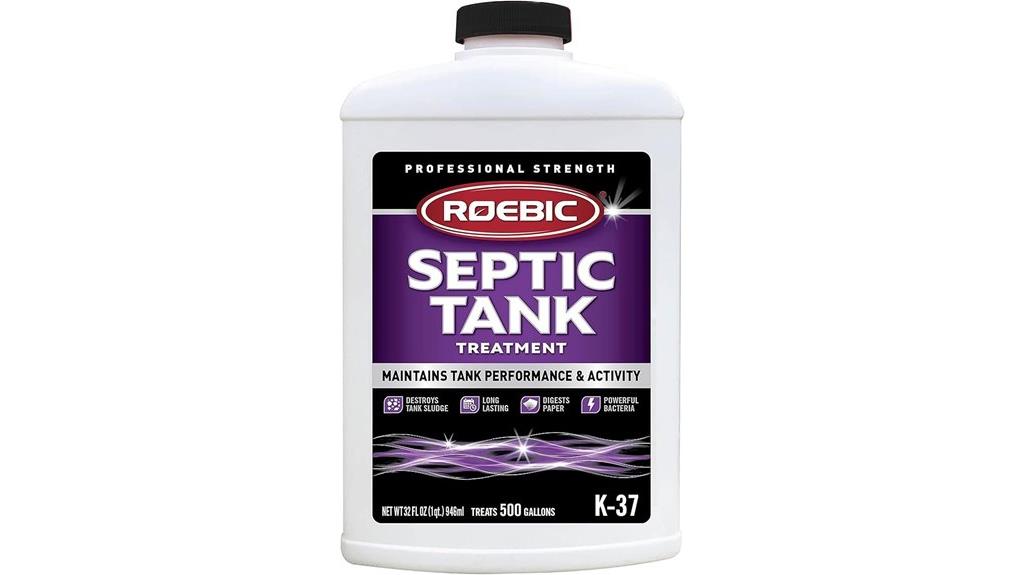 septic tank treatment bottle