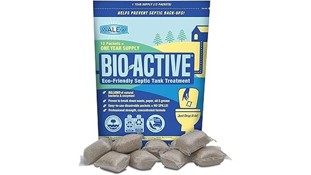 septic tank treatment pack