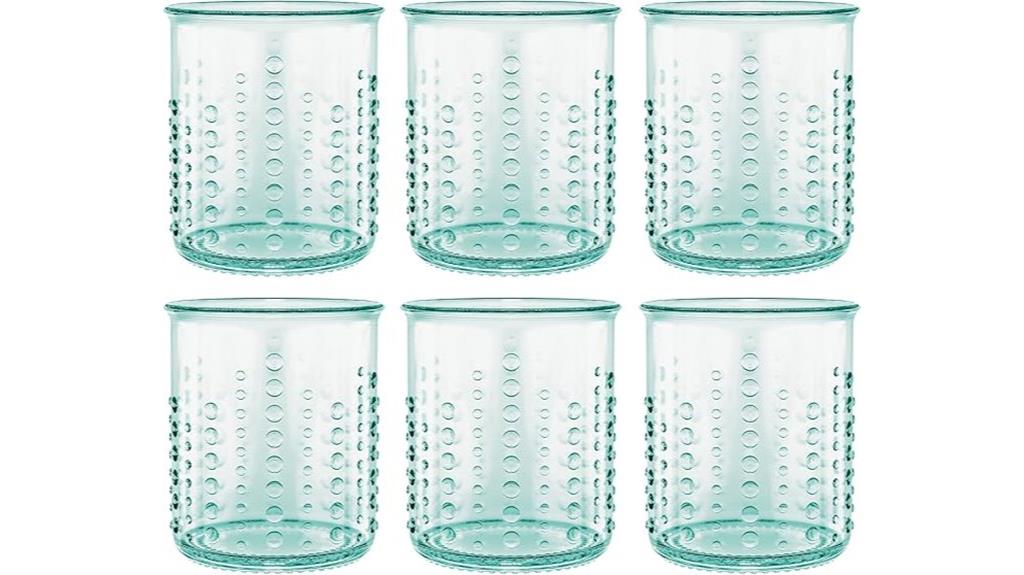 set of six glassware