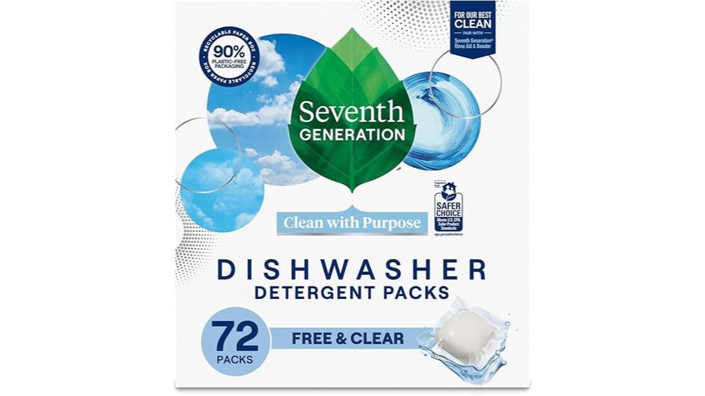seventh generation packs 72