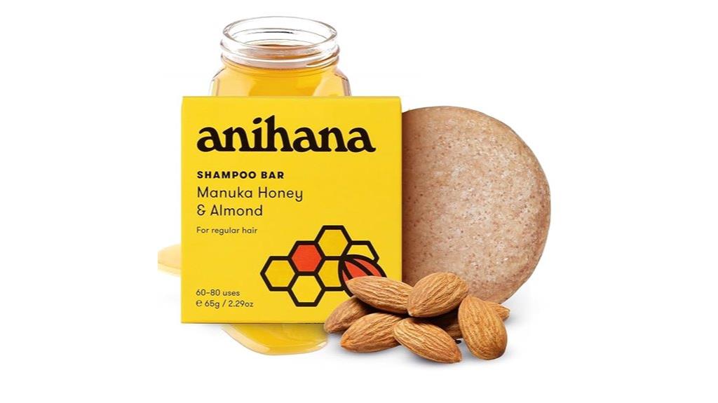 shampoo bar for normal hair